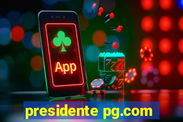 presidente pg.com